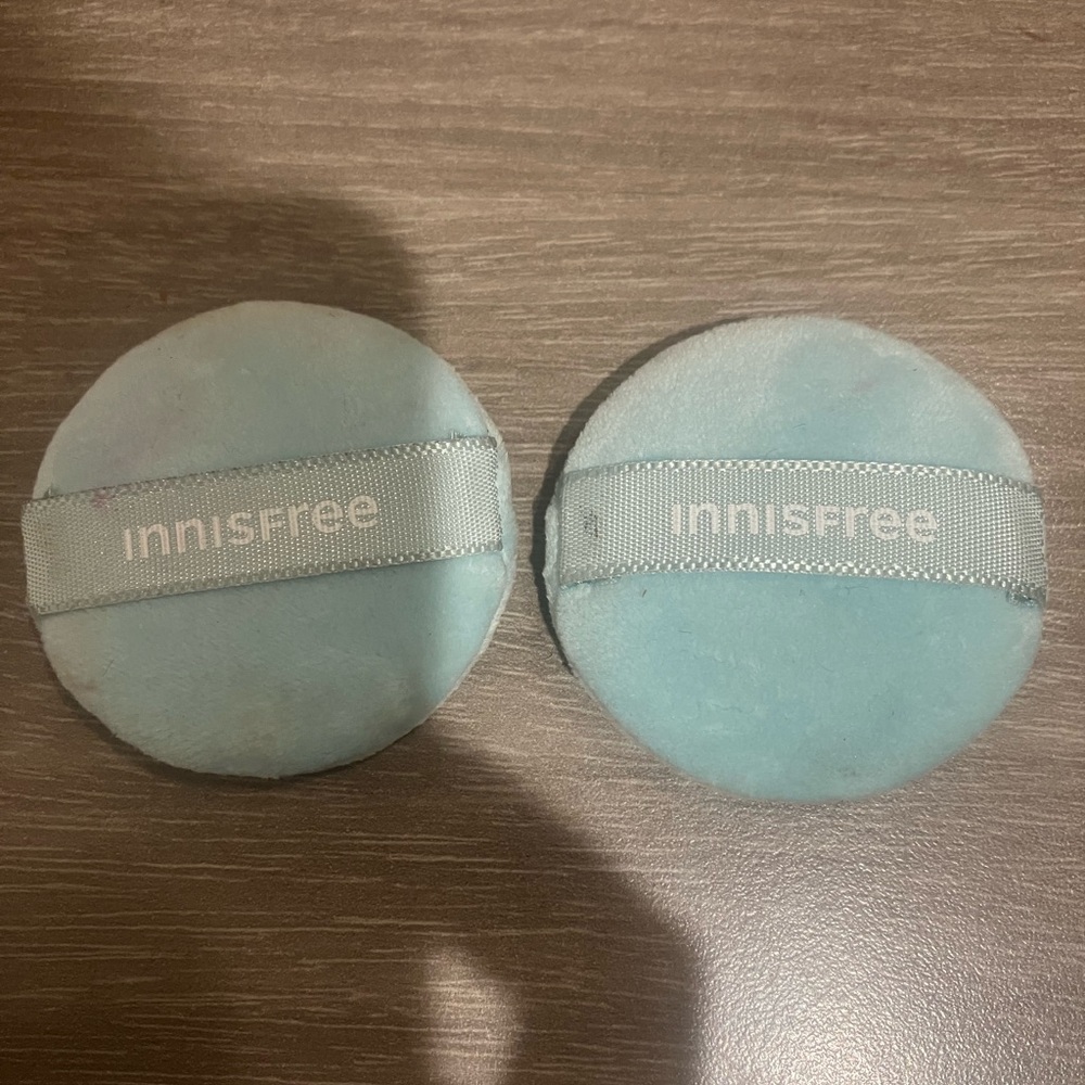 innisfree - Mini Powder Puff - Picture 3 of 5